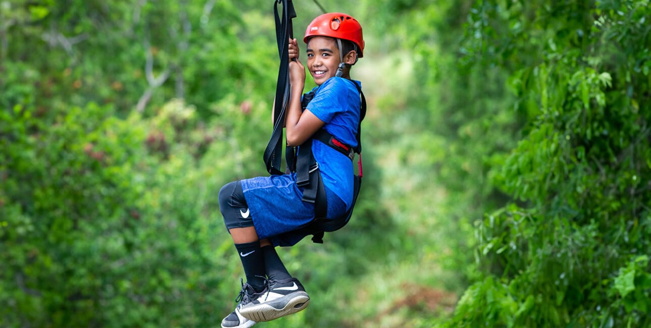 Coral Crater Night Zipline