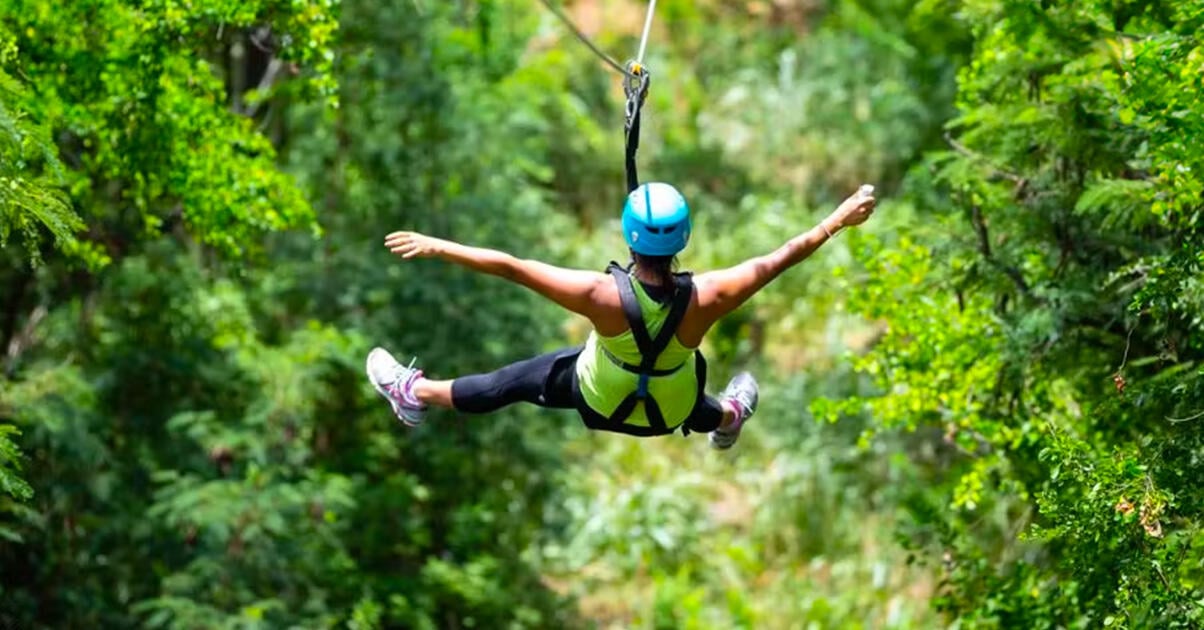Oahu Zipline: Top-Rated Zipline Tours in Hawaii | Coral Crater